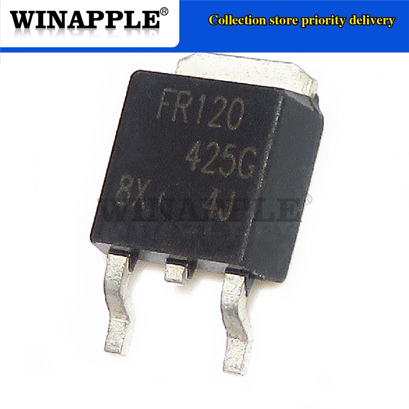Set 10 Linh Kiện Điện Tử irfr024ntrpbf irfr024n fr024n Irfr120Rpbf irfr120n fr120 irfr24n15d irfr24n15 fr24n15d to-252
