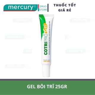 Gel bôi trĩ Cotripro 25gr