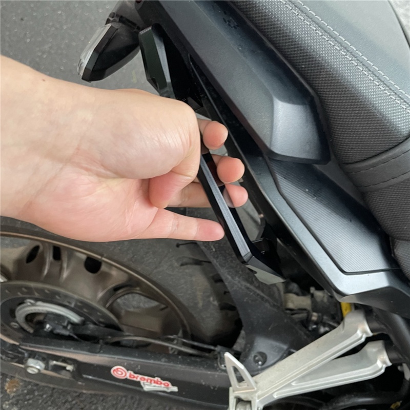 Tay Vịn Gắn Yên Sau Xe Mô Tô CB650R CB CBR 650R Cho Honda CB650 CBR650R