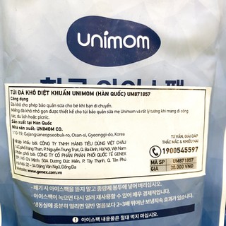 Túi đá khô Unimom