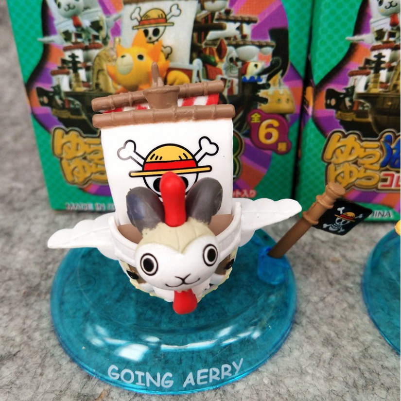 Mô Hình tàu Chiến One Piece 7Cm