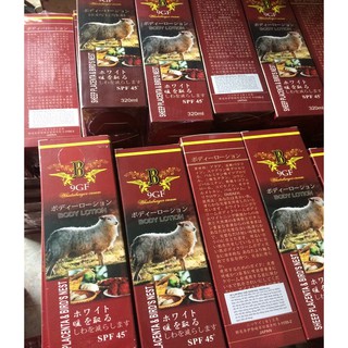 KEM KÍCH TRẮNG BODY 9GF