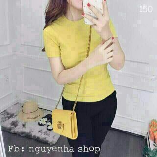 áo thun thái trơn hot mọi thời đại lẻ = sỉ