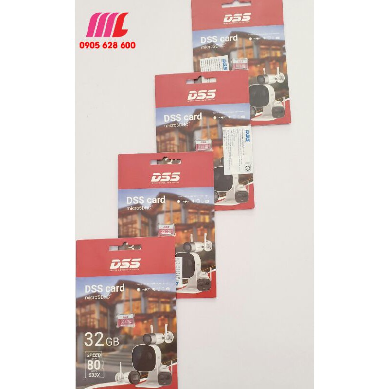 Thẻ nhớ DSS 32GB CHÍNH HÃNG GIÁ RẺ LUÔN SẲN HÀNG | BigBuy360 - bigbuy360.vn