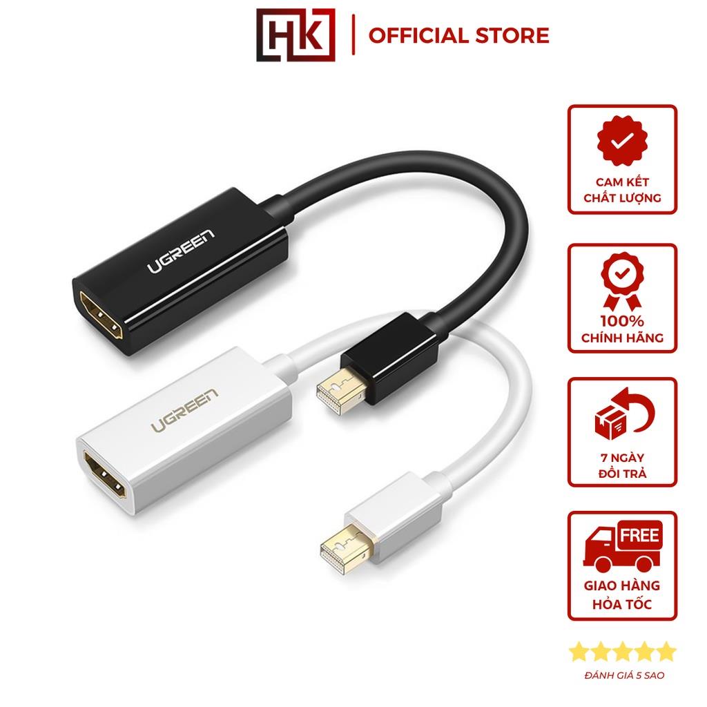 Cáp chuyển đổi Mini DisplayPort sang HDMI female UGREEN MD112 18cm