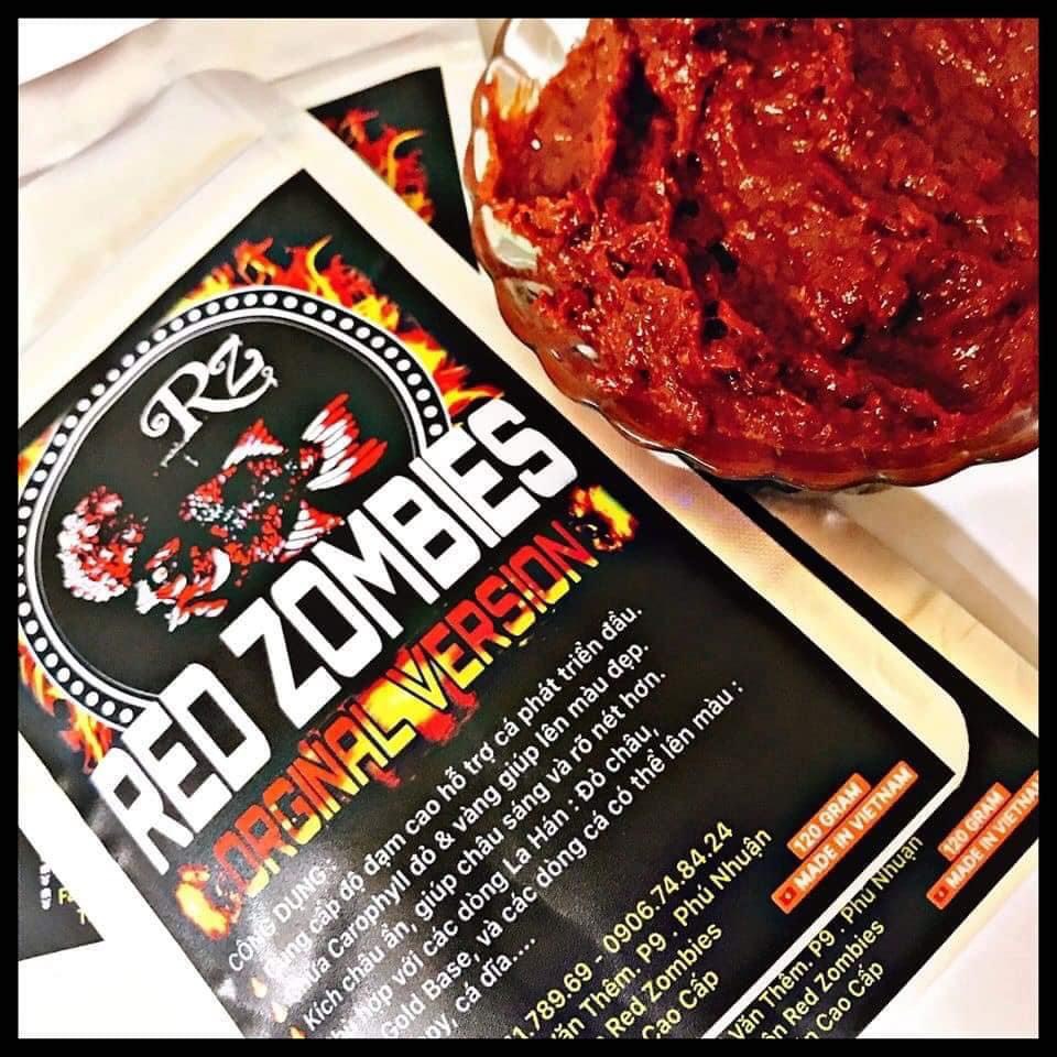 Tôm trộn Red Zombies - Hỗ trợ đầu màu châu