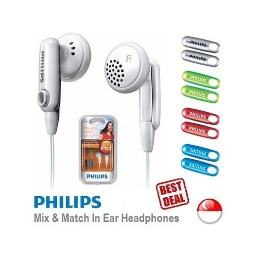 Tai Nghe nhạc Mp3 Philips Extra bass SHE2610 SBC-HE261 thanh lý hàng tồn kho