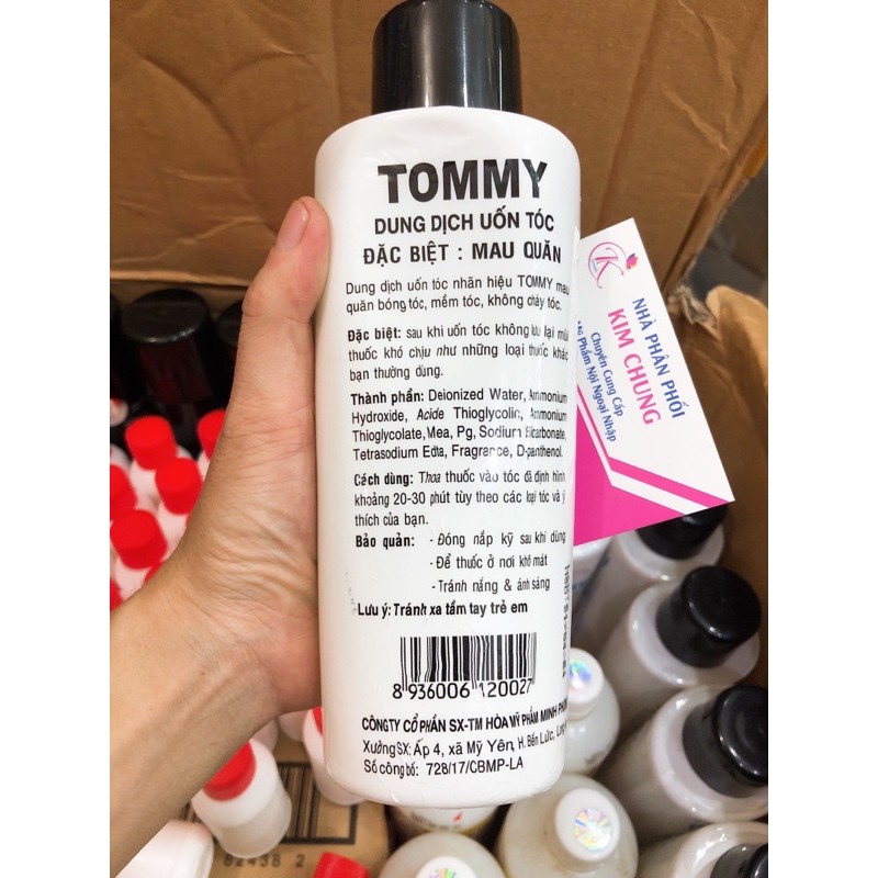 Dung dịch uốn tóc Tommy 500ml