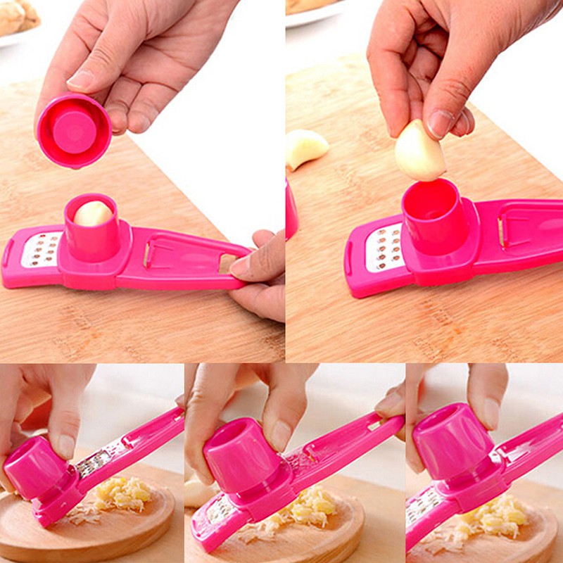 Dụng Cụ Bào Tỏi Gừng Đa Năng Tiện Dụng Cho Nhà Bếp