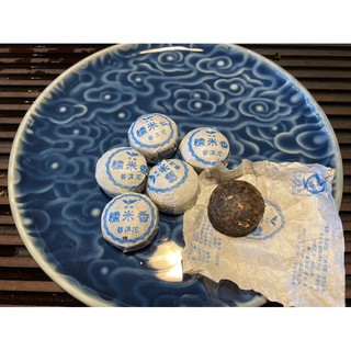 100g trà phổ nhĩ nếp
