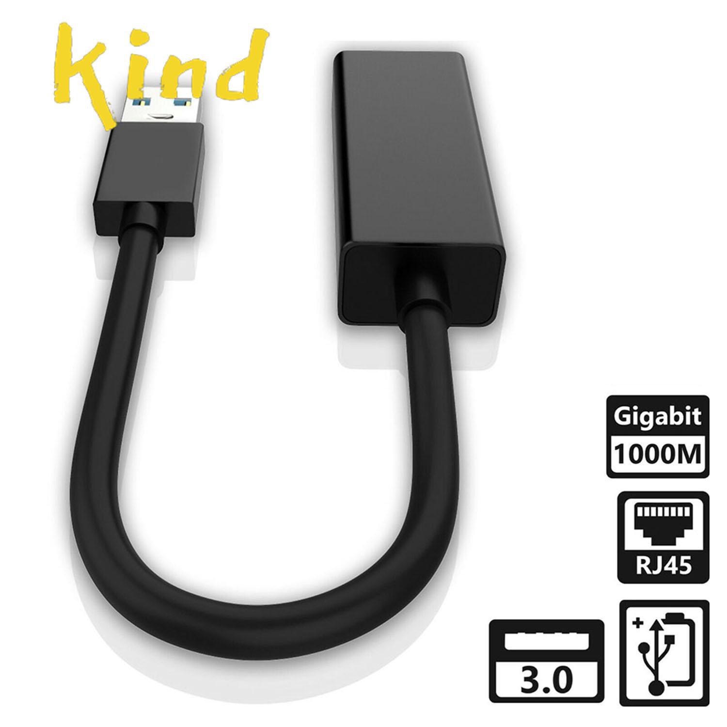 Usb 3.0 Gigabit Ethernet Lan Rj45 1000mbps Cho Windows Pc Usb 3.0 | BigBuy360 - bigbuy360.vn