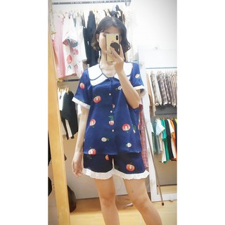Bộ mặc ở nhà siêu mát và siêu cute