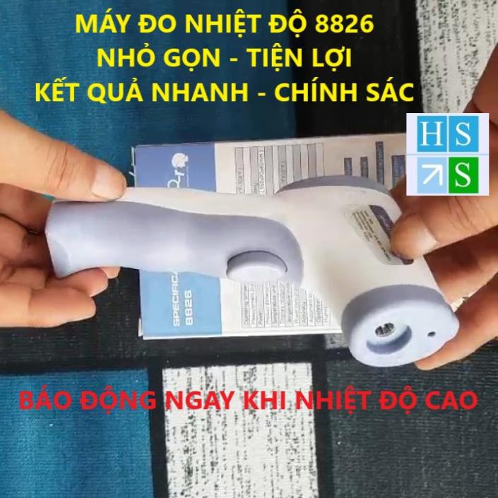 NHIỆT KẾ ĐIỆN TỬ 8826 dùng đa năng cảm ứng hồng ngoại máy đo nhiệt độ cơ thể , nhiệt độ sữa , cháo cho bé tiện lợi