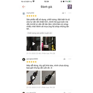 Máy Uốn Tóc Trục Xoay 360 độ Pro