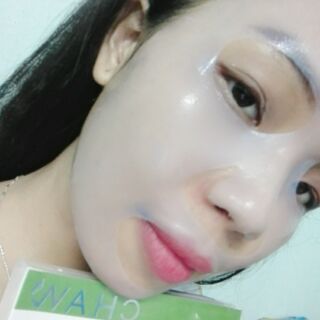 MASK CHAW THẠCH ĐÁ COLLAGEN CẤP ẨM