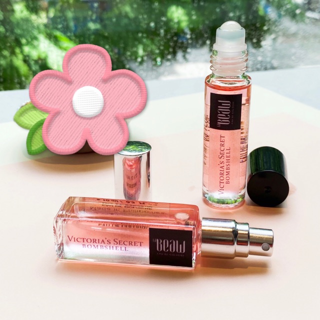 Nước Hoa Nữ Bombshell Victoria’s Secret 🌸 10ml Dạng Lăn Dạng Xịt-Dầu Thơm Bỏ Túi Size Nhỏ Tiện Dụng-Labeaw | BigBuy360 - bigbuy360.vn