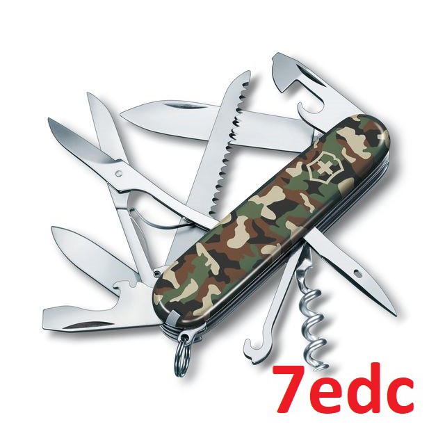 Dao đa năng Victorinox Huntsman màu rằn ri camo