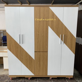 Tủ áo 5 cánh mdf cpx-t20