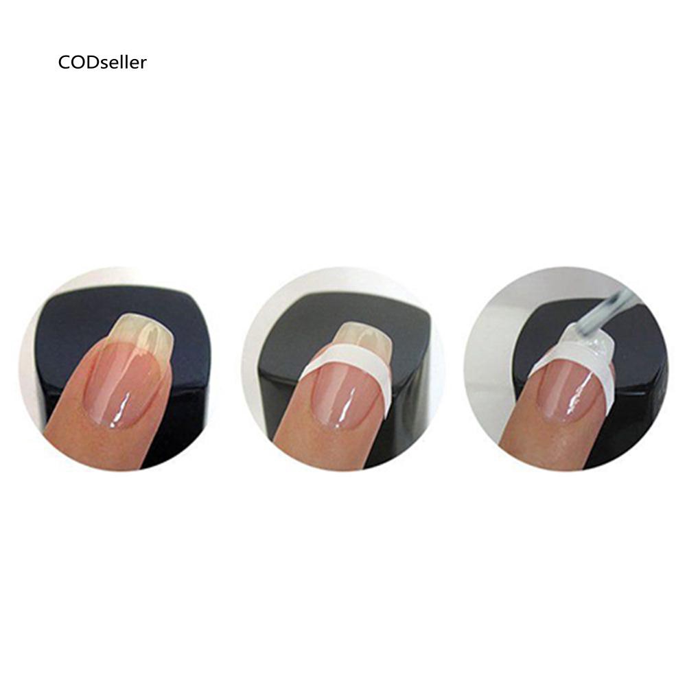 Set 5 hình khuôn dán vẽ trang trí móng tay xinh xắn