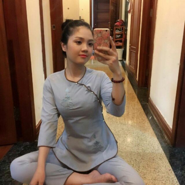 Y PHỤC PHẬT TỬ🎁tặng bao thẻ vàng cho phật tử kèm theo sản phẩm | BigBuy360 - bigbuy360.vn