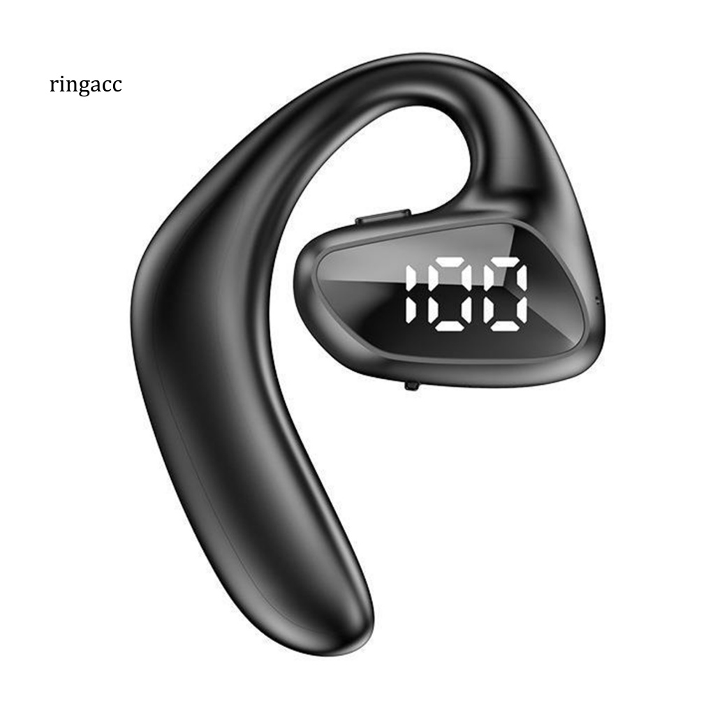 1 Bộ Micro Tai Nghe Không Dây Dạng Hở Sử Dụng Pin Lâu Dài