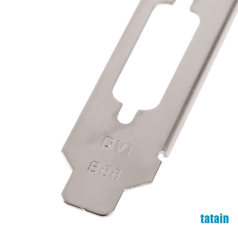 [TA] 1Pc 12cm High Profile Bracket Adapter HDMI DVI VGA Port For Video Card Connector  WK
