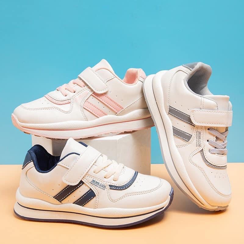Giày Thể Thao Hai Vạch Basic Cho Bé Trai và Bé Gái Từ Size 26-37