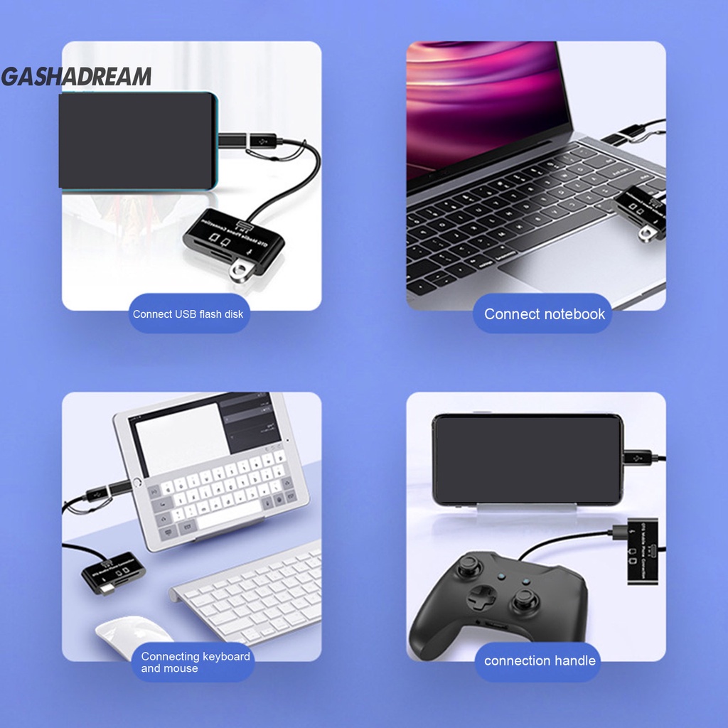 Đầu Đọc Thẻ Nhớ Micro-SD / TF OTG Hiệu Suất Cao Cho Macbook