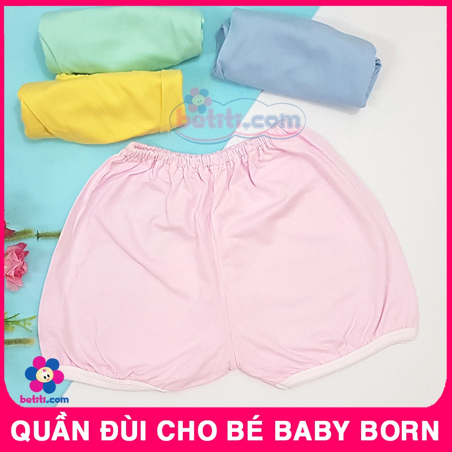 [COMBO] 3 Quần Đùi Cho Bé - Quần Cộc Baby Born