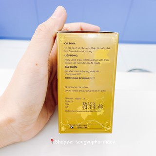 Phong thấp Nam Hà (Hộp 60 viên)