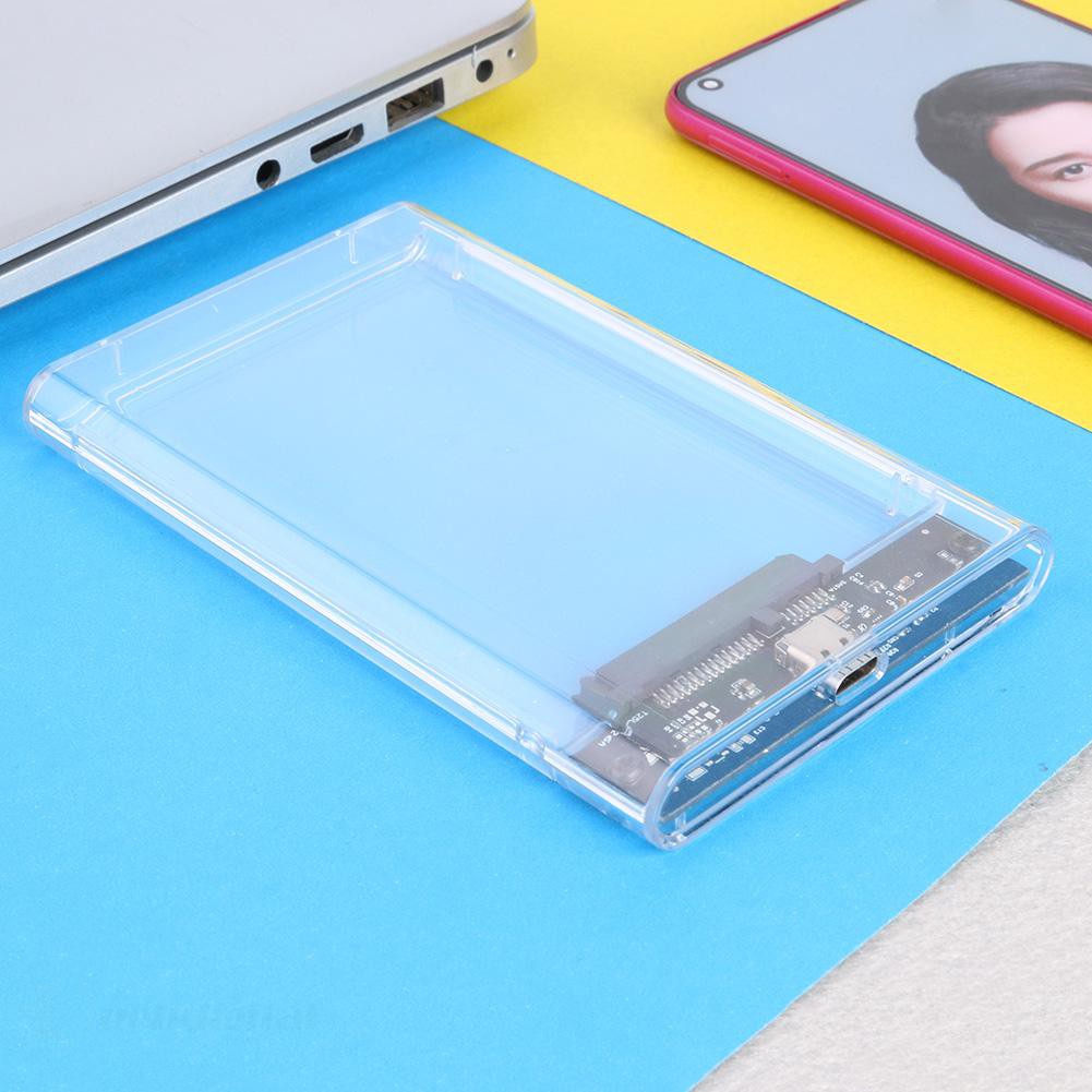 Hộp Đựng Ổ Cứng Usb 3.1 Loại C 2.5 Inch Sata Hdd Ssd