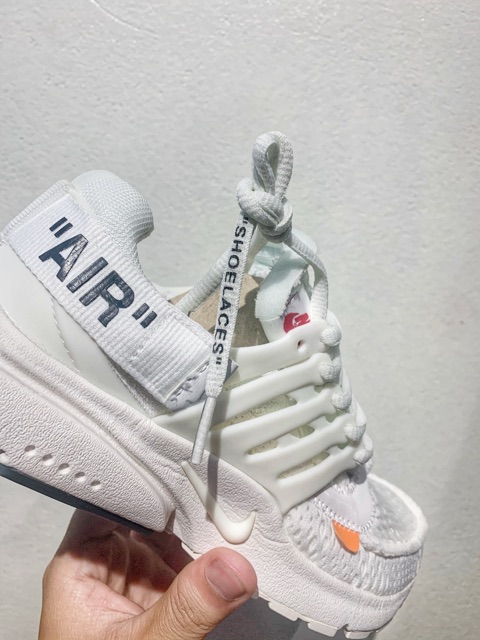 Giầy Thể Thao Air Presto trắng full