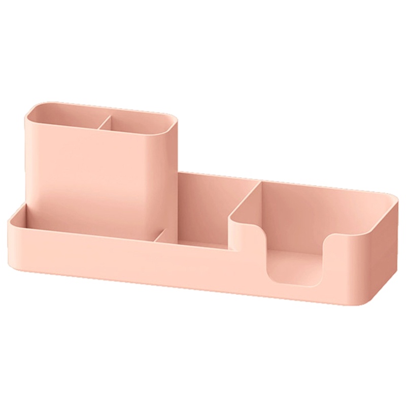 Hộp Đựng Bút Để Bàn Bằng Nhựa Có Ngăn Đựng Bút Tiện Dụng Cho Gia Đình / Văn Phòng