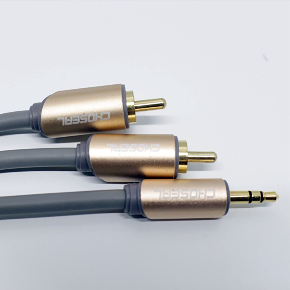 Dây loa 3,5mm ra AV hàng cao cấp CHOSEAL