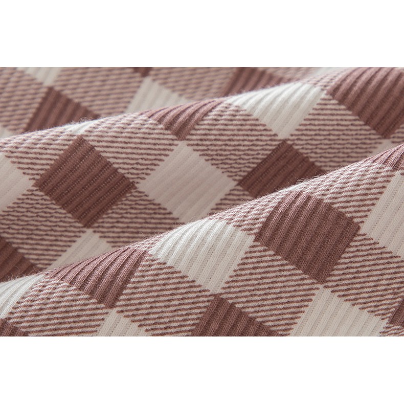 Quần Lót Nữ Cotton Viền Ren Họa Tiết Kẻ Caro Kháng Khuẩn P478 | BigBuy360 - bigbuy360.vn