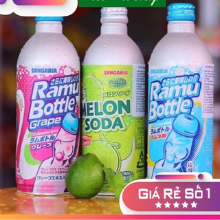 Nước Soda  Trái Cây Nhật 500ml