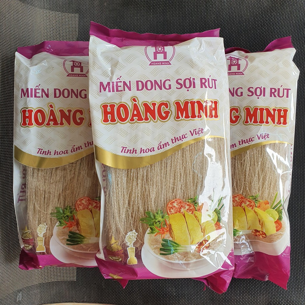 Miến Dong Sợi Rút Hoàng Minh - Thức Ăn Giảm Cân Eatclean