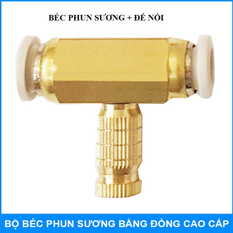 béc phun sương - ống phun sương,rửa xe PE 8mm