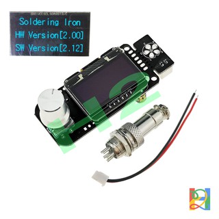 Mạch trạm hàn T12 KSGER Ver 2.12 OLED 1.3 inch (12-24V DIY)