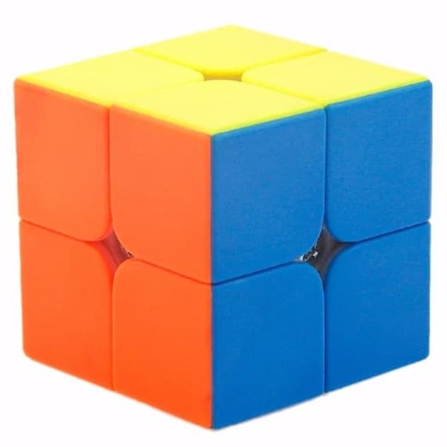 Rubik 2x2 Quay Trơn, Bền, Đẹp, Dùng Trong Thi Đấu.