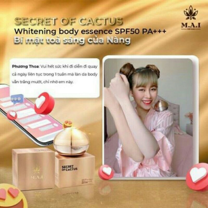 Kem Body Trắng Da Body Xương Rồng chính hãng 100% | BigBuy360 - bigbuy360.vn