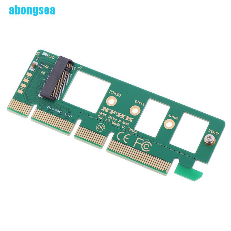 Card Chuyển Đổi Nvme M.2 Ngff Ssd Sang Pci-E Pci Express 3.0 16x X4