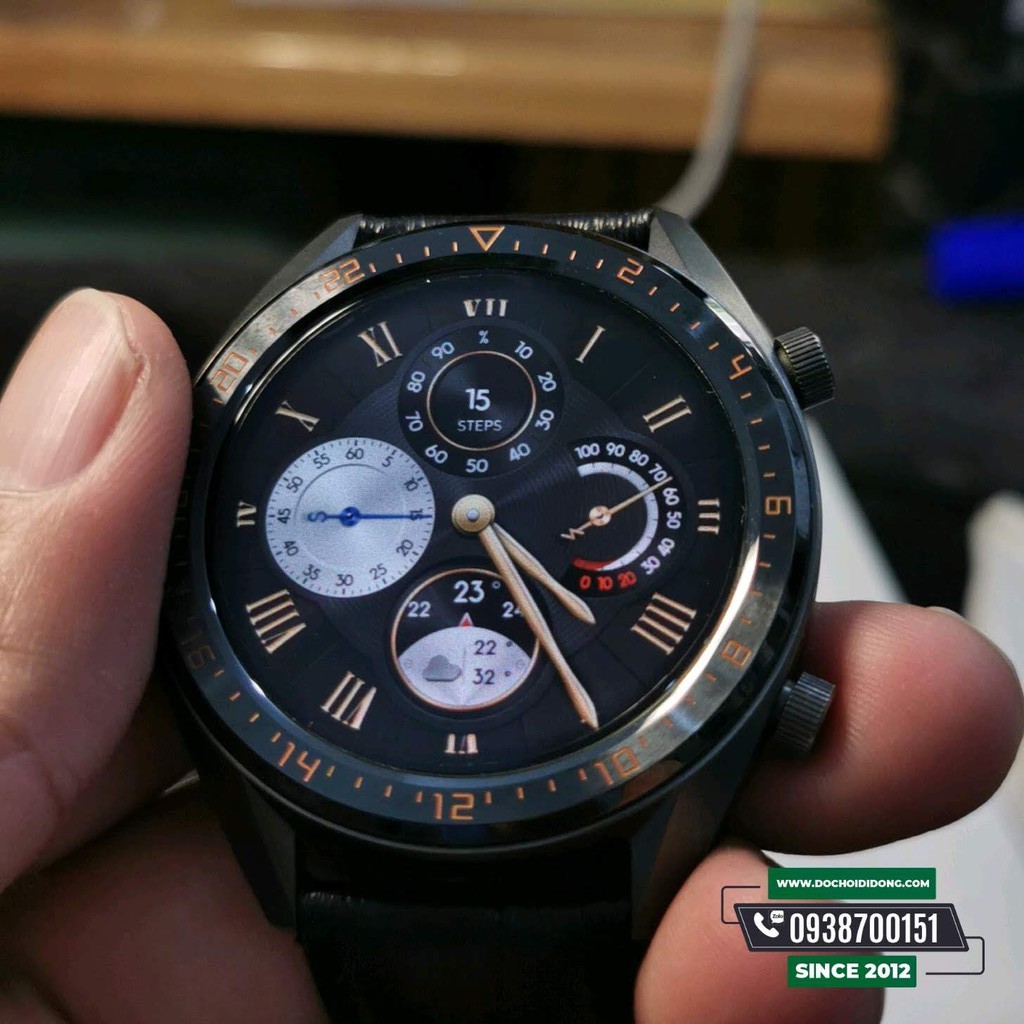 DÁN BẰNG NƯỚC- MIẾNG DÁN PPF BỘ 2 MIẾNG ĐỒNG HỒ Huawei Watch GT