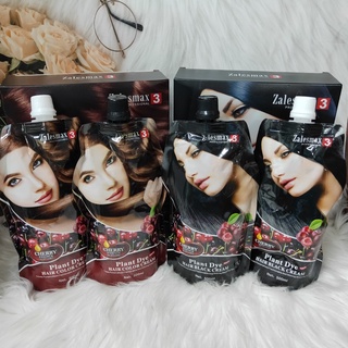 Thuốc nhuộm tóc, phủ bạc tóc màu đen, màu nâu Zalesmax3