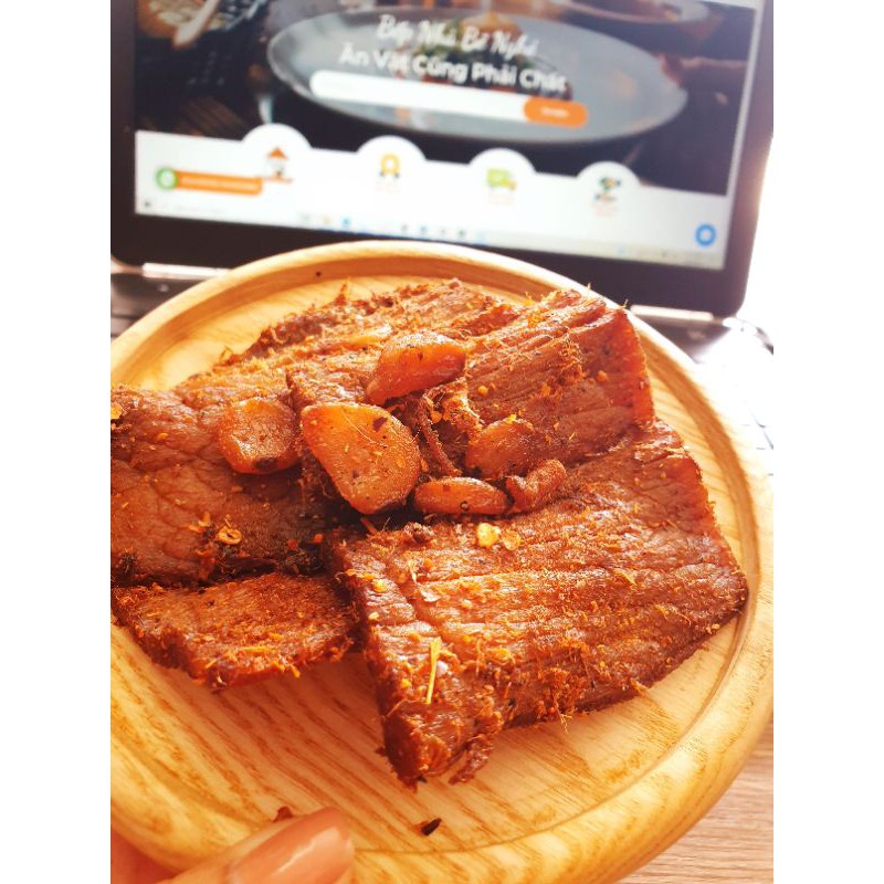 BÒ KHÔ MIẾNG 500G | BigBuy360 - bigbuy360.vn