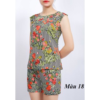 Bộ Mặc Nhà Lanh Vicci BSH.069