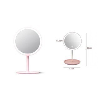 gương để bàn có đèn led