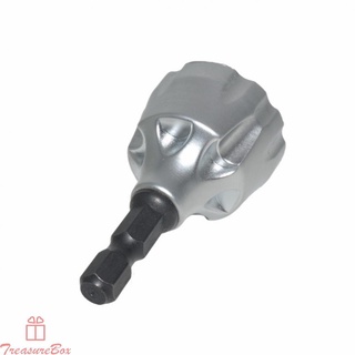 External Chamfer Burr Repairs Tools Deburring Drill Bit Hex Deburr Drills