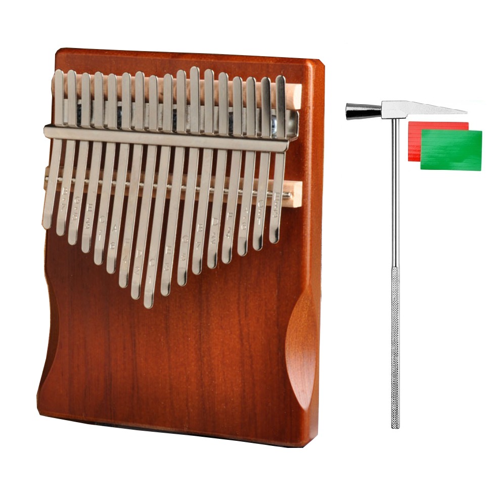 Đàn Kalimba 17 Phím Chính Hãng - Full Phụ Kiện