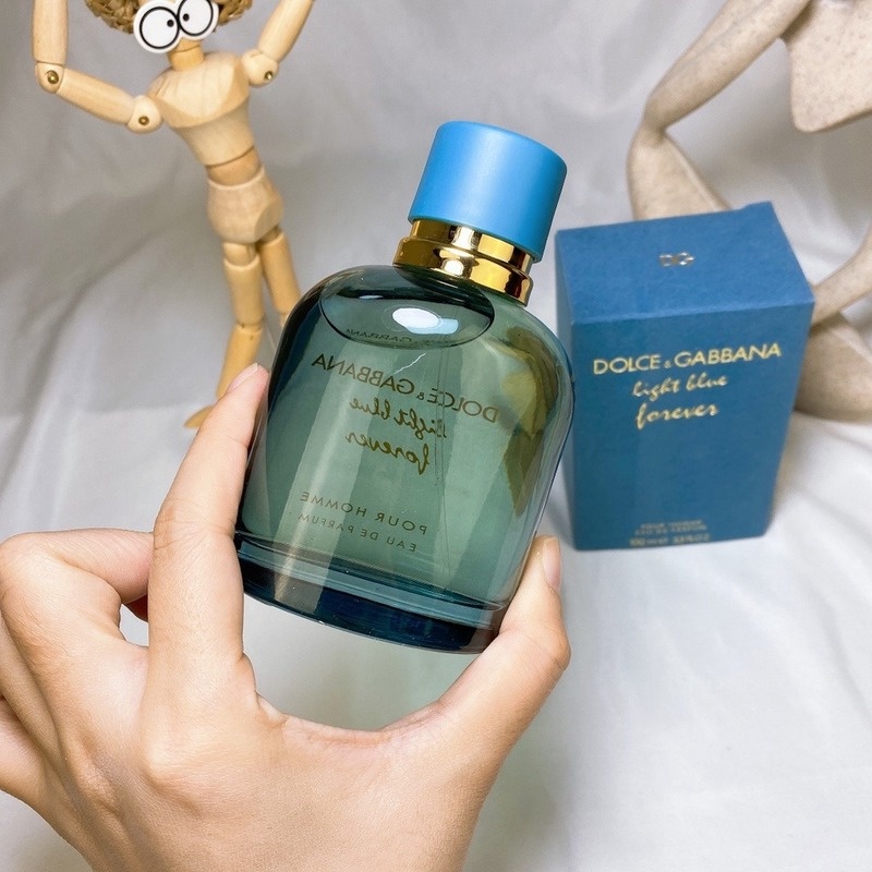 Nước hoa nam chính hãng Dolce & Gabbana DG vĩnh cửu màu xanh lam nhạt 100ml